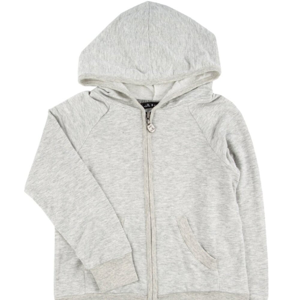 Miki Miette Indigo Hoodie (Moon Grey)